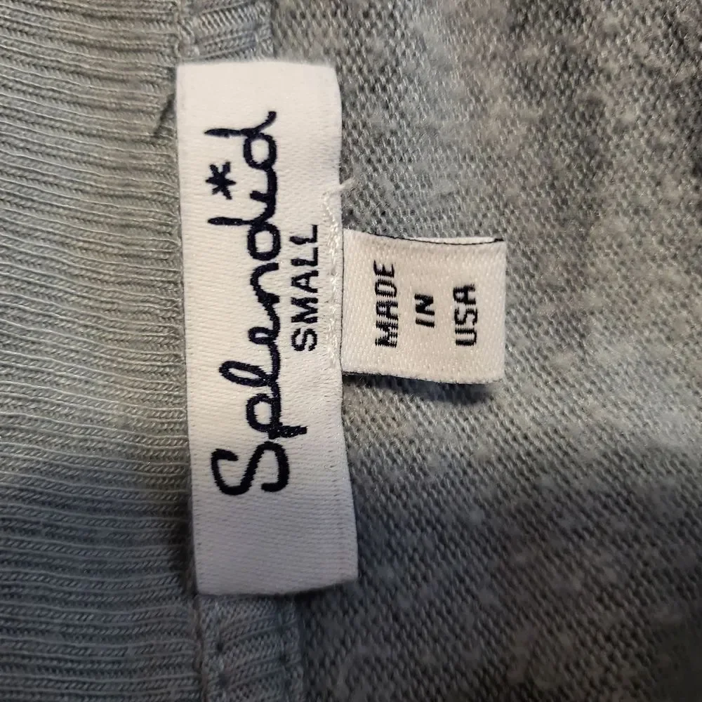 Splendid CAMO SWEATSHIRT - Picture 3 of 4